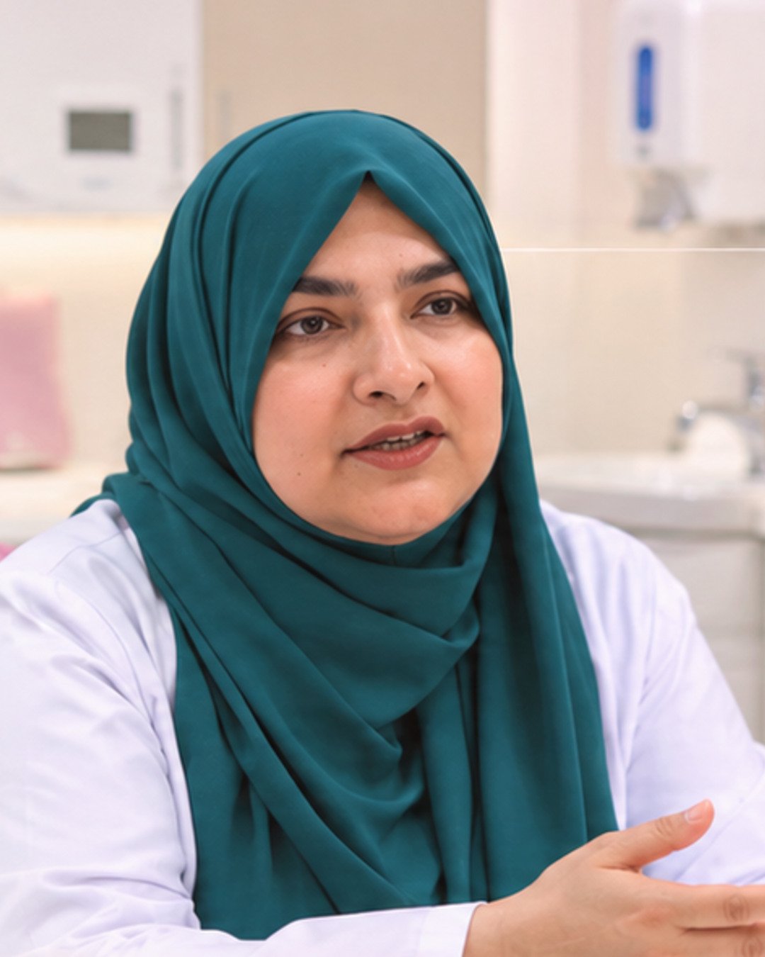 Dr Faiza Sana, Consultant Breast Physician and Consultant Family Physician