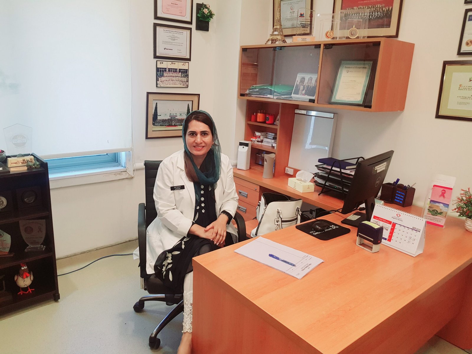 Dr Razia Bano, Founder and CEO, Consultant Oncoplastic, Reconstructive and Aesthetic Breast Surgeon