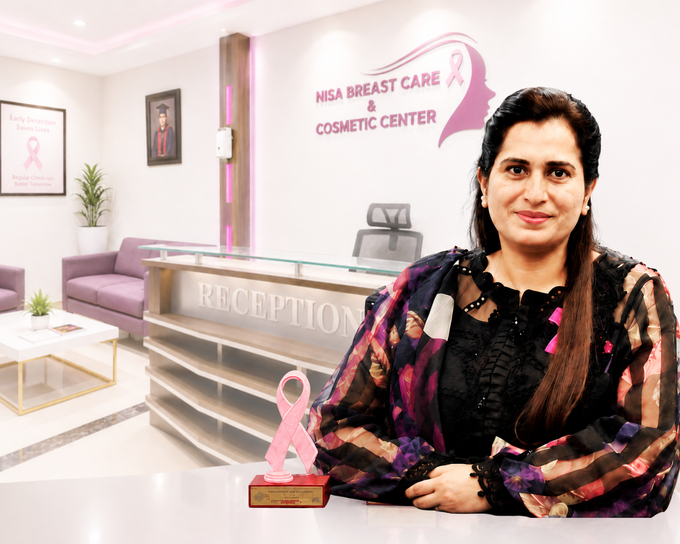 Dr Razia Bano, Consultant Oncoplastic, Reconstructive and Aesthetic Breast Surgeon